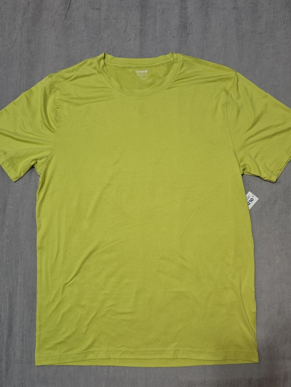 Men's Crew Neck T-Shirt in Lime
